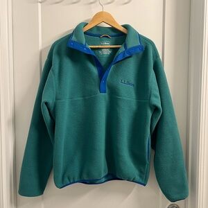 L.L. Bean Fleece Sweater